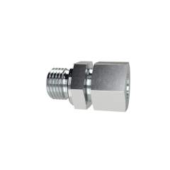 Riegler 159623.Straight screw-in fitting, G 1/2o. Pipe ext.Ø16, galvanised steel