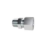 Riegler 112122. Gerade Einschraubverschraubung, R 1/8 a., Rohr-Ø 5, Stahl verz.