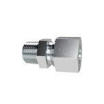 Riegler 159637.Straight screw-in fitting, R 1/4o. Pipe ext.Ø12, galvanised steel