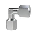Riegler 159705.Angled fitting, Pipe exterior Ø 16 mm, galvanised steel