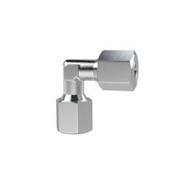 Riegler 159705.Angled fitting, Pipe exterior Ø 16 mm, galvanised steel