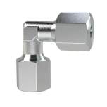 Riegler 112157.Angled fitting, Pipe exterior Ø 8 mm, galvanised steel