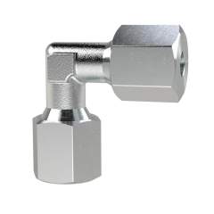 Riegler 112155.Angled fitting, Pipe exterior Ø 5 mm, galvanised steel