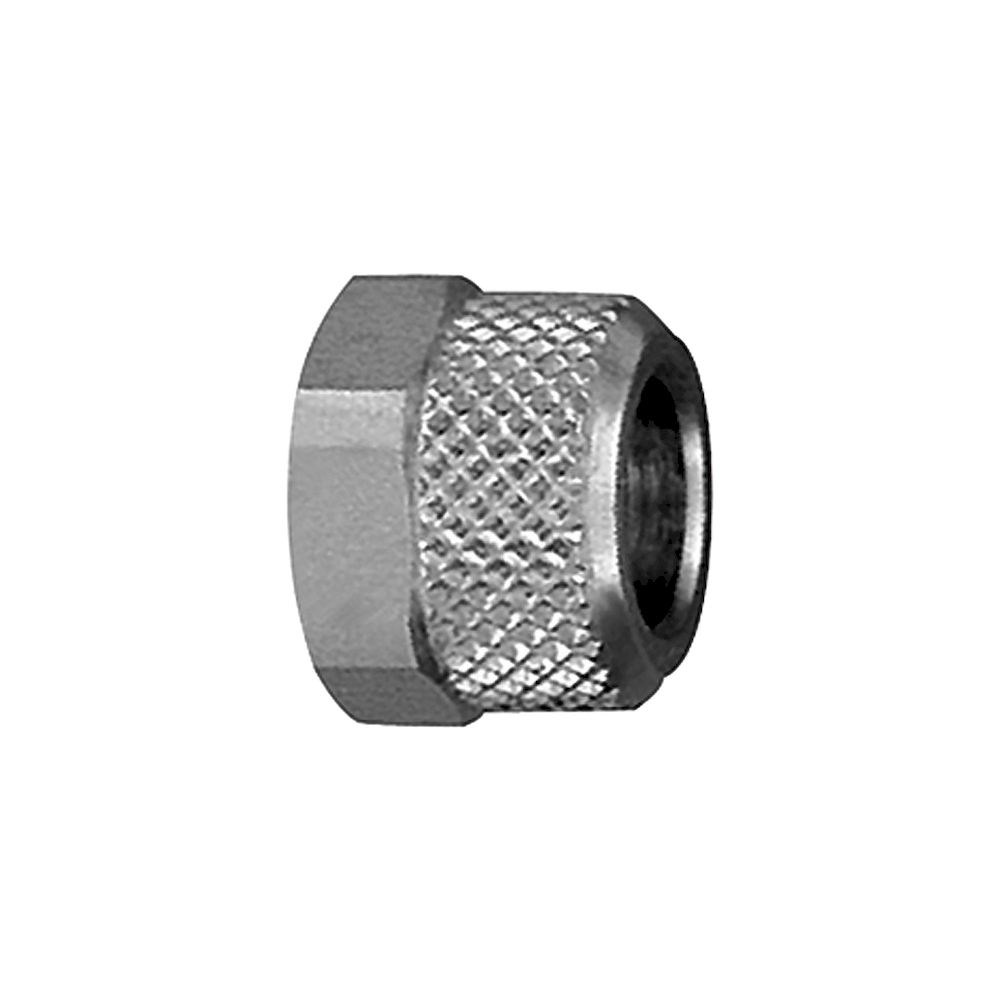 Riegler 115485.Coupling nut »value line«, M7x0.75, for hose 5/3 mm
