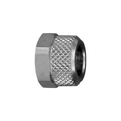 Riegler 115485.Coupling nut »value line«, M7x0.75, for hose 5/3 mm