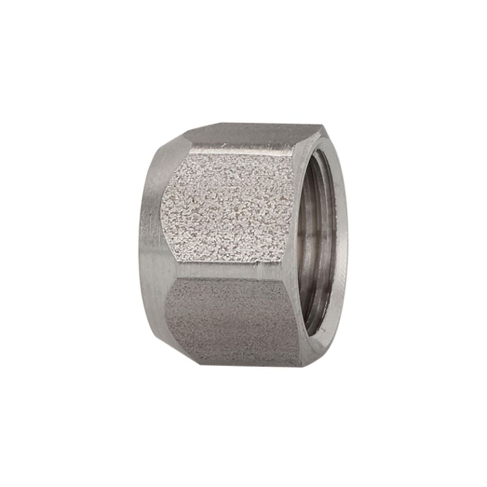 Riegler 110718.Coupling nut, M10x1, for hose 6/4 mm, AF 12