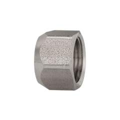 Riegler 110718.Coupling nut, M10x1, for hose 6/4 mm, AF 12