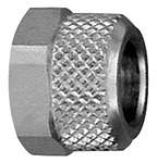 Riegler 115485.Coupling nut »value line«, M7x0.75, for hose 5/3 mm