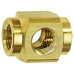 Riegler 112593.Cross-distributor, G 1/4, AF 22, Brass