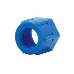 Riegler 110756.Clamping nut, M14x1, for hose 10/8 mm, AF 17, POM