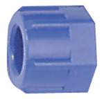 Riegler 110755.Clamping nut, M16x1, for hose 12/9 mm, AF 19, POM