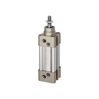 Riegler 170608.Standard cylinder, double-acting, Piston Ø 50, Stroke 50, G 1/4