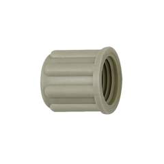 Riegler 110821.Knurled nut, M14x1.5, for hose 6/8 mm, PP