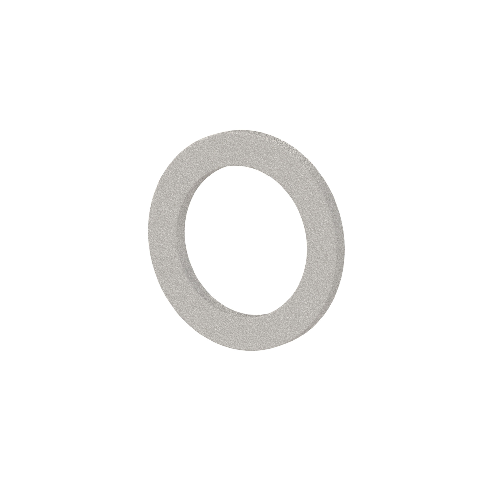 Flat seal, (NBR with aramid fibres), connection 1 1/4 - Riegler 113204