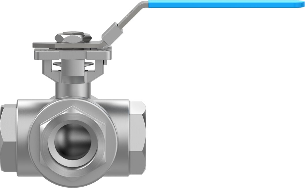 Kugelhahn VZBE-11/2-T-63-F-3L-F0507-M-V15V15 - Festo 8096949