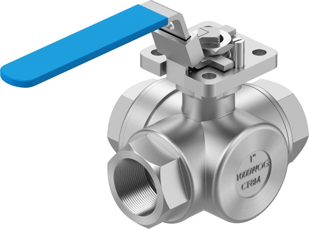 Kugelhahn-Antriebseinheit VZBE-1,25-NPT-DFPD-DA-VSNC-5/2-24VDC - Festo 8084113