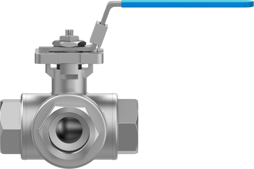 Kugelhahn-Antriebseinheit VZBE-1,5-NPT-DFPD-DA-VSNC-5/2-24VDC - Festo 8084114