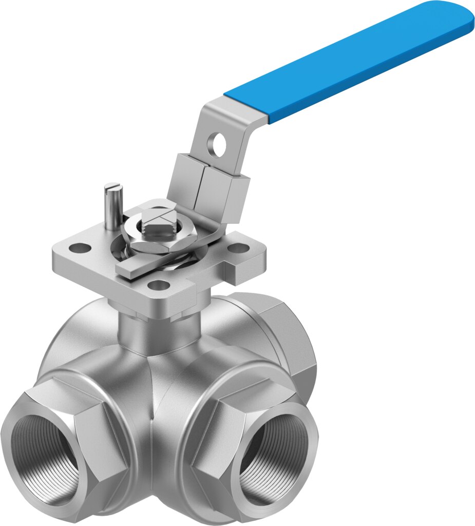 Kugelhahn VZBE-1-T-63-F-3T-F05-M-V15V15 - Festo 8096955