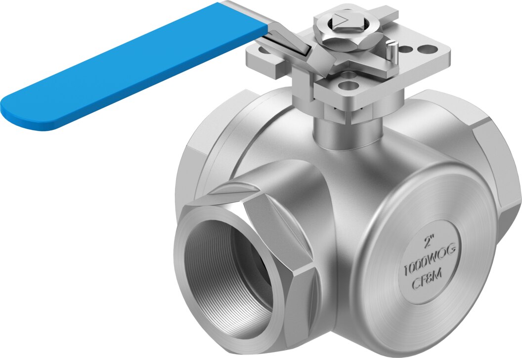 Kugelhahn-Antriebseinheit VZBE-2-NPT-DFPD-DA-VSNC-5/2-24VDC - Festo 8082609