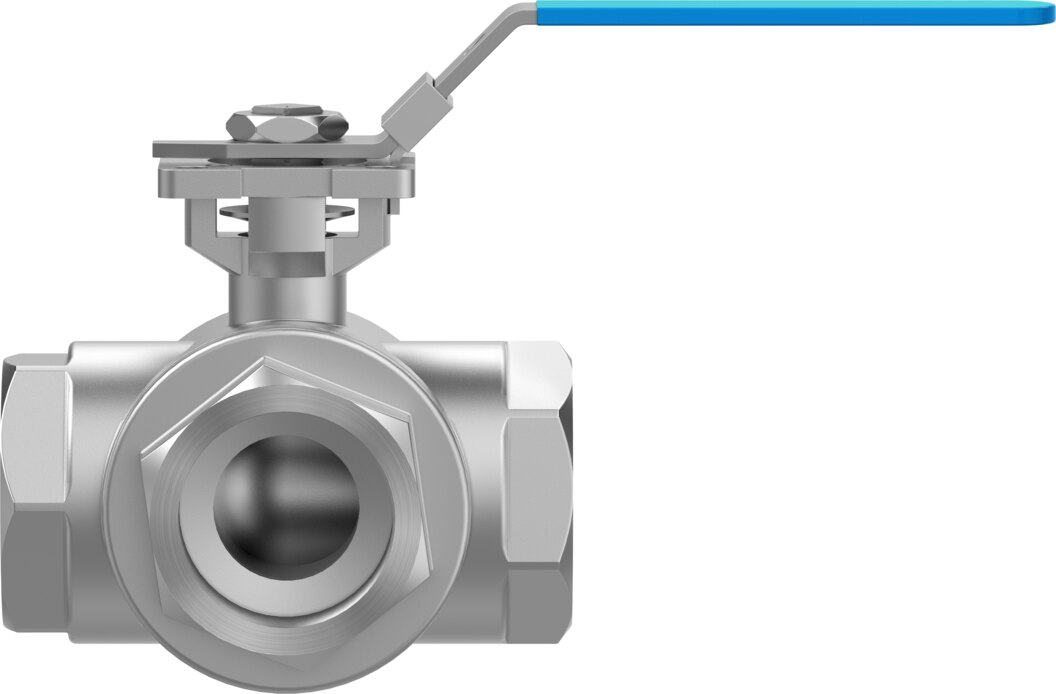 Kugelhahn VZBE-2-T-63-F-3L-F0507-M-V15V15 - Festo 8096950