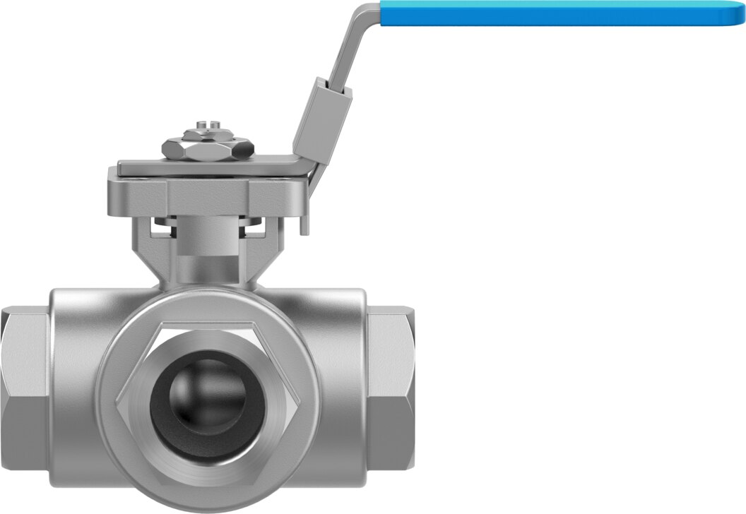 Kugelhahn VZBE-3/4-T-63-F-3L-F04-M-V15V15 - Festo 8096946