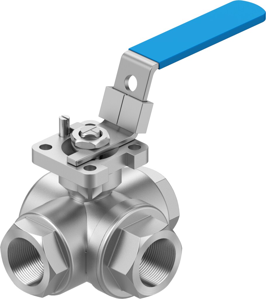 Kugelhahn VZBE-3/4-T-63-F-3T-F04-M-V15V15 - Festo 8096954