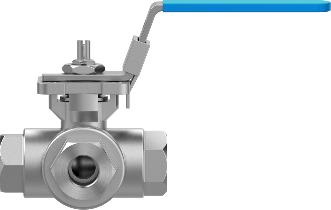 Kugelhahn VZBE-3/8-T-63-F-3L-F04-M-V15V15 - Festo 8096944