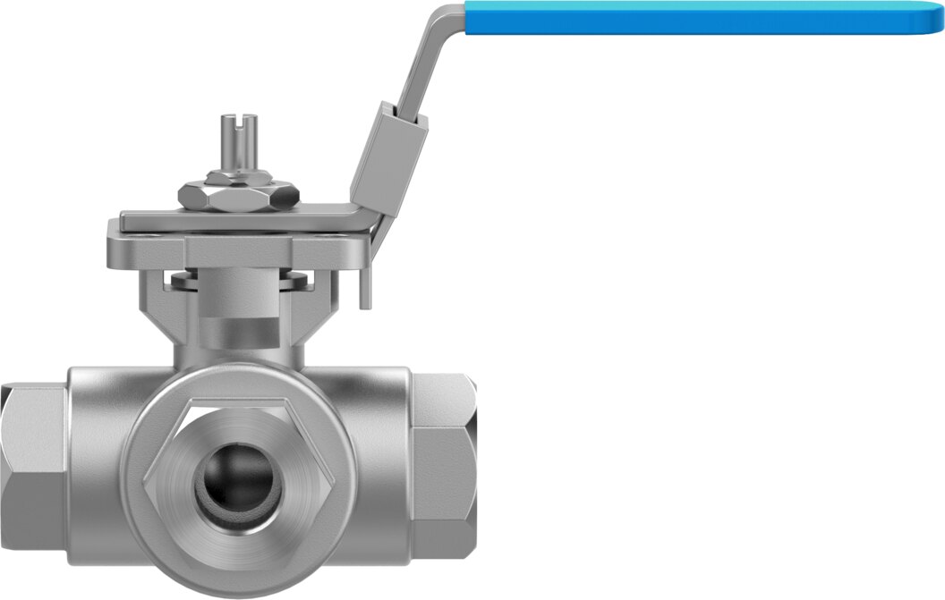 Kugelhahn VZBE-3/8-T-63-F-3T-F04-M-V15V15 - Festo 8096952