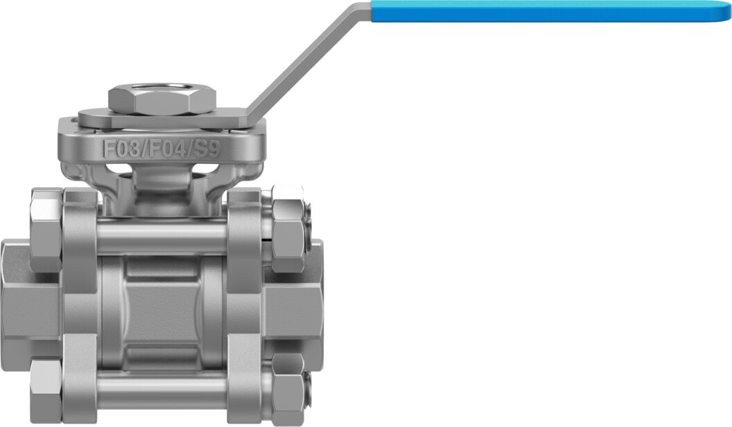 Kugelhahn VZBE-1/2-T-63-T-2-F0304-M-V15V15 - Festo 8096665