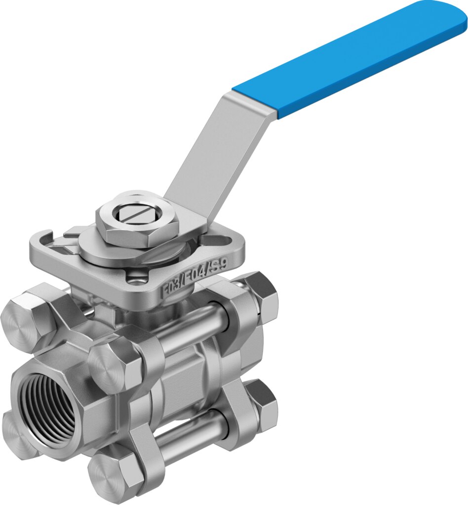 Kugelhahn VZBE-1/2-T-63-T-2-F0304-M-V15V15 - Festo 8096665