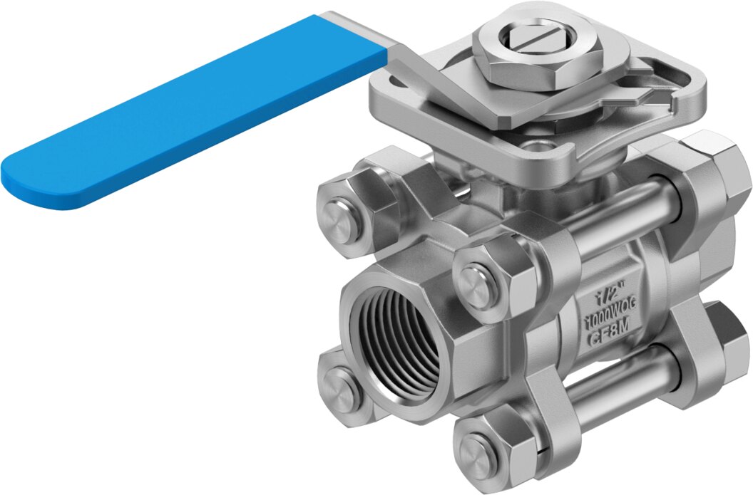 Kugelhahn VZBE-1/2-T-63-T-2-F0304-M-V15V15 - Festo 8096665