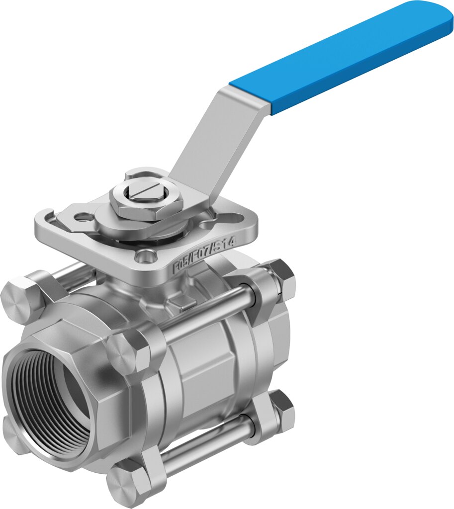 Kugelhahn VZBE-11/2-T-63-T-2-F0507-M-V15V15 - Festo 8096669