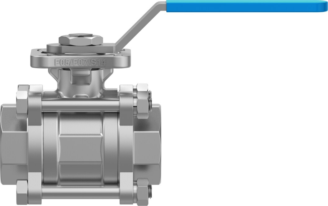 Kugelhahn VZBE-11/2-T-63-T-2-F0507-M-V15V15 - Festo 8096669