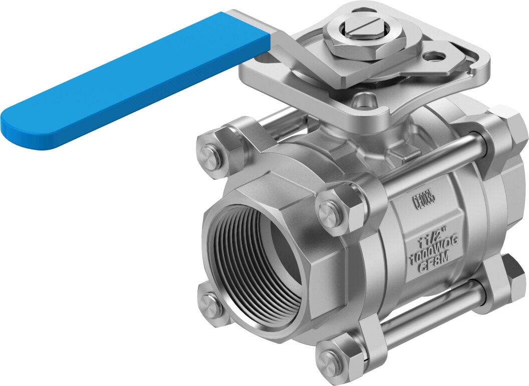Kugelhahn VZBE-11/2-T-63-T-2-F0507-M-V15V15 - Festo 8096669