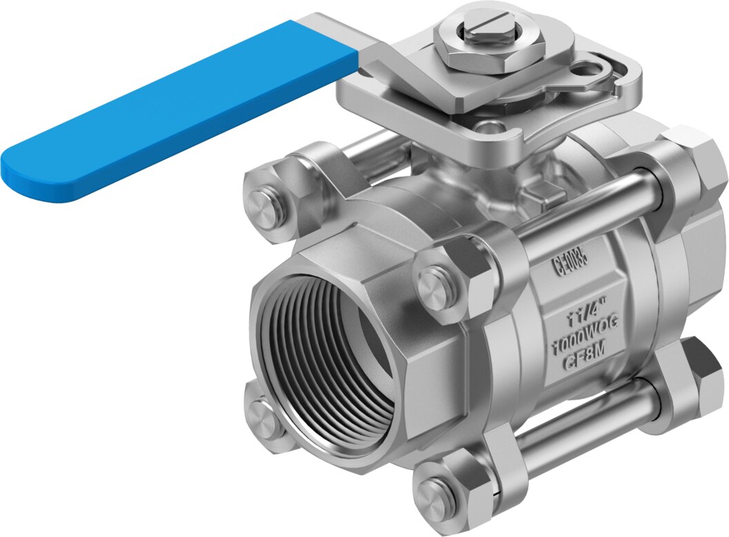 Kugelhahn VZBE-11/4-T-63-T-2-F0405-M-V15V15 - Festo 8096668