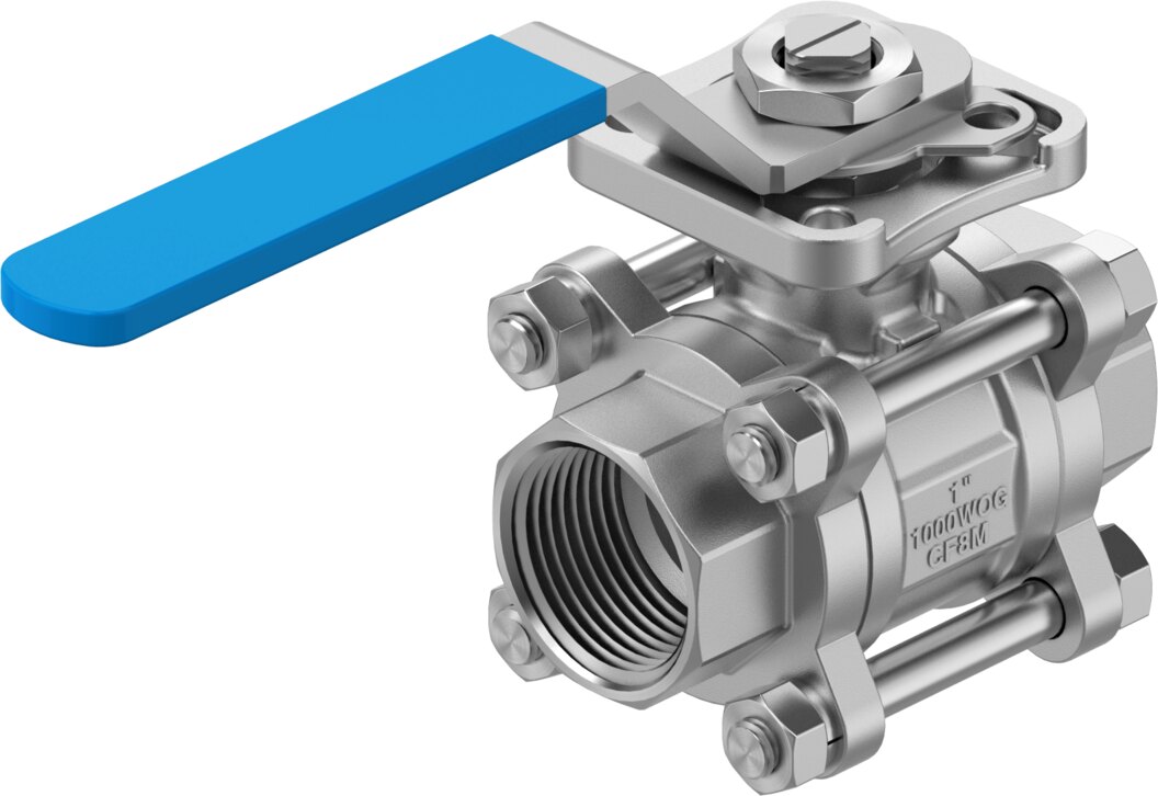 Kugelhahn VZBE-1-T-63-T-2-F0405-M-V15V15 - Festo 8096667