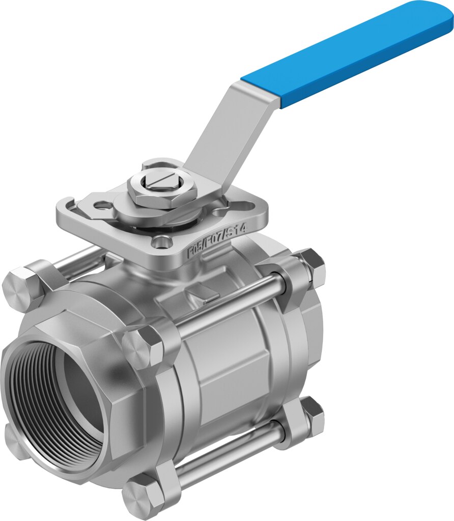 Kugelhahn VZBE-2-T-63-T-2-F0507-M-V15V15 - Festo 8096670