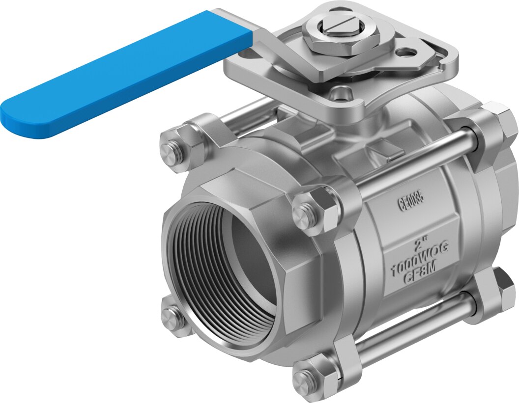 Kugelhahn VZBE-2-T-63-T-2-F0507-M-V15V15 - Festo 8096670