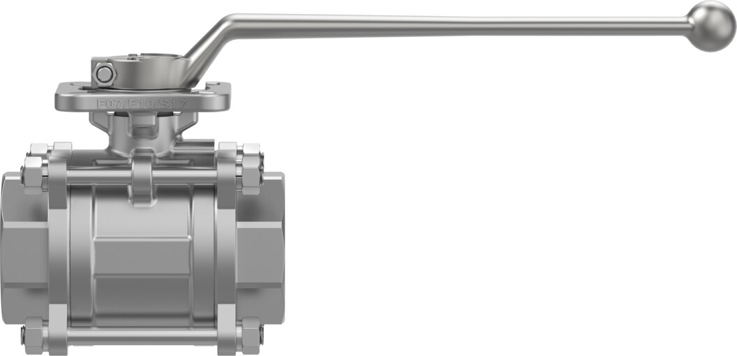 Kugelhahn VZBE-21/2-T-63-T-2-F0710-M-V15V16 - Festo 8096671