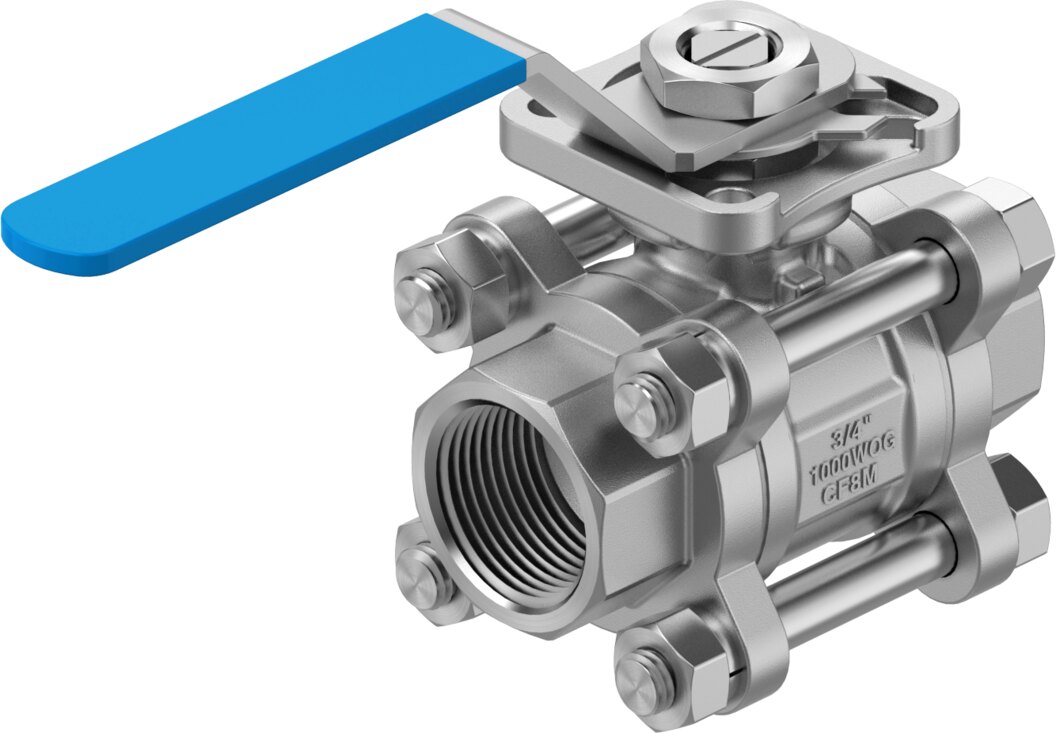 Kugelhahn VZBE-3/4-T-63-T-2-F0304-M-V15V15 - Festo 8096666