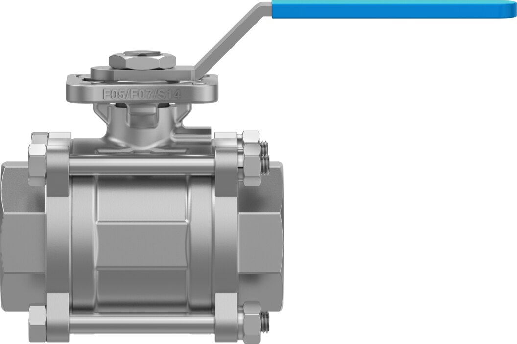 Kugelhahn VZBE-2-T-63-T-2-F0507-M-V15V15 - Festo 8096670