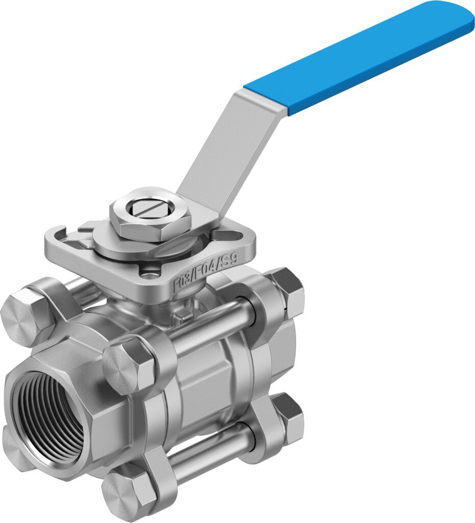Kugelhahn VZBE-3/4-T-63-T-2-F0304-M-V15V15 - Festo 8096666