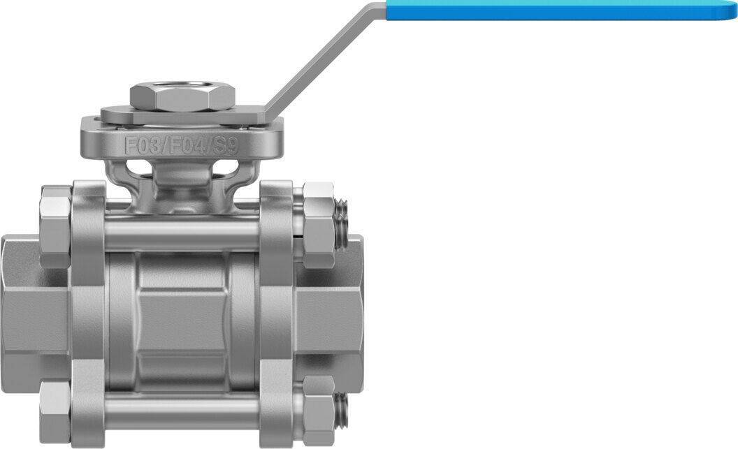 Kugelhahn VZBE-3/4-T-63-T-2-F0304-M-V15V15 - Festo 8096666