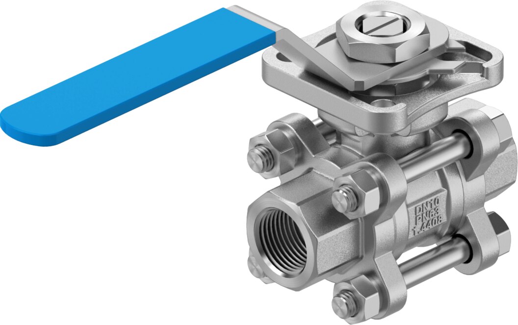 Kugelhahn VZBE-3/8-T-63-T-2-F0304-M-V15V15 - Festo 8096664