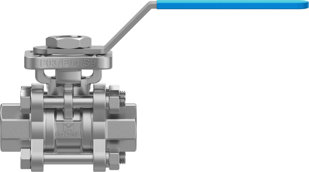 Kugelhahn VZBE-3/8-T-63-T-2-F0304-M-V15V15 - Festo 8096664