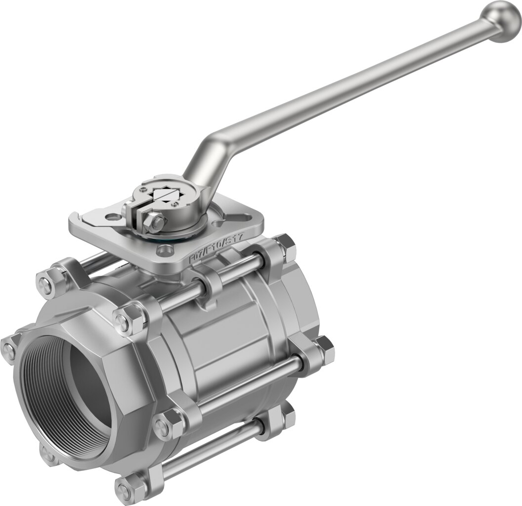 Kugelhahn VZBE-3-T-63-T-2-F0710-M-V15V16 - Festo 8096672