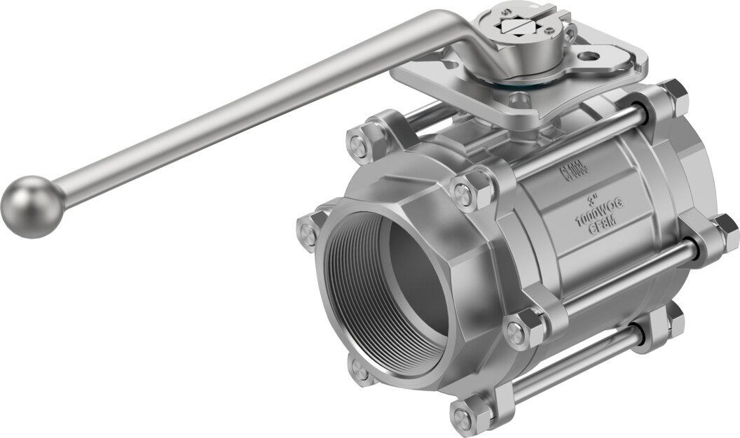 Kugelhahn-Antriebseinheit VZBE-3-NPT-DFPD-DA-VSNC-5/2-24VDC - Festo 8082611