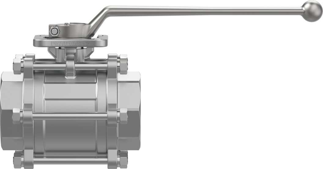 Kugelhahn VZBE-3-T-63-T-2-F0710-M-V15V16 - Festo 8096672