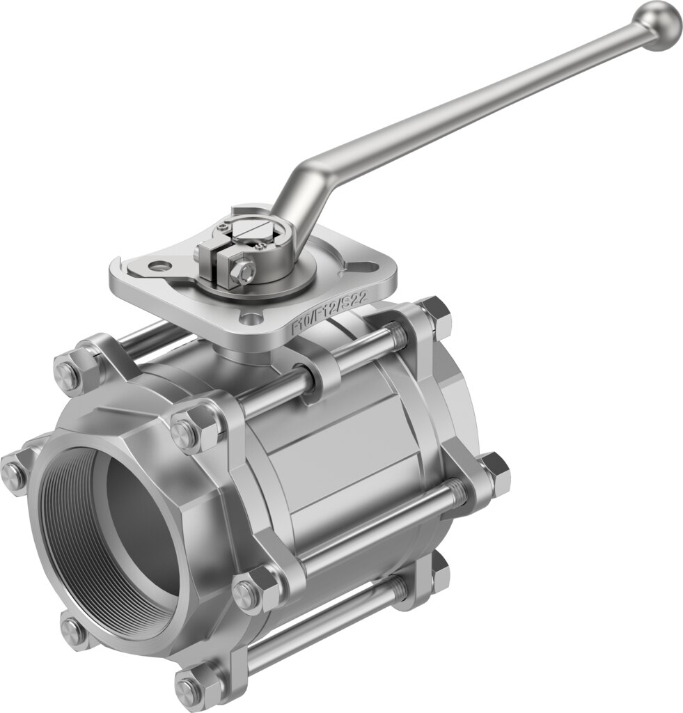 Kugelhahn VZBE-4-T-63-T-2-F1012-M-V15V16 - Festo 8096673