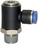 Riegler 109381.Push-in L-fitting »Blue Series«, rotating, R 1/8 o.
